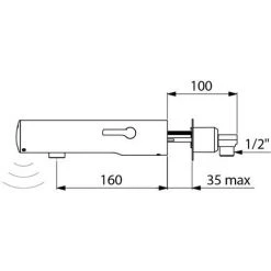 DELABIE Mitigeur électronique TEMPOMATIC MIX 4 7 DELABIE Mitigeur électronique TEMPOMATIC MIX 4 -DELABIE Soldes 46377156 4