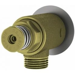 Robinet TEMPOSTOP Pour Lave-main Inox, Sans Bouton, Male 15x21 Delabie