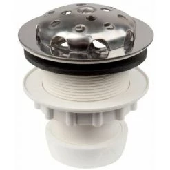 Bonde à Grille Inox Amovible - Delabie