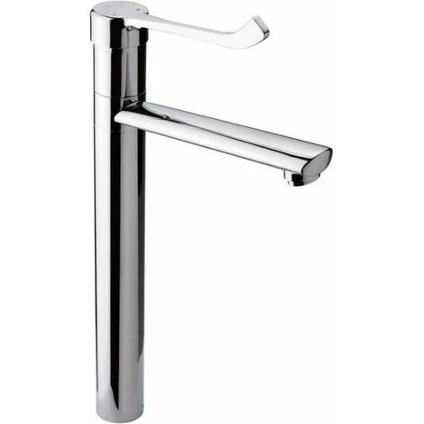 Mitigeur à Commande Au Poignet - 300 X 250 Mm - Bec Oriantable - Delabie 1 Mitigeur à Commande Au Poignet - 300 X 250 Mm - Bec Oriantable - Delabie