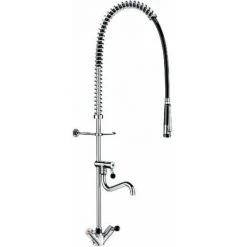 Prélavage Monotrou Avec Robinet De Puisage - Delabie