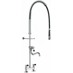 DELABIE Mélangeur Cuisine Sur Table - 2 Trous