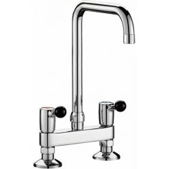 Mélangeur Sur Plage 2 Trous - Delabie