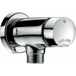 Robinet Temposoft 2 équerre Urinoir - Delabie