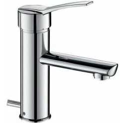 Mitigeur Lavabo Avec Vidage - Saillie 120 Mm - Delabie