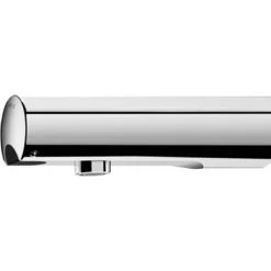 DELABIE Robinet électronique Tempomatic 4 M15x21 Mural à Piles 6V L130 Mm